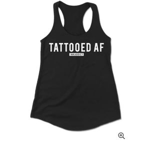 INK ADDICT RACERBACK